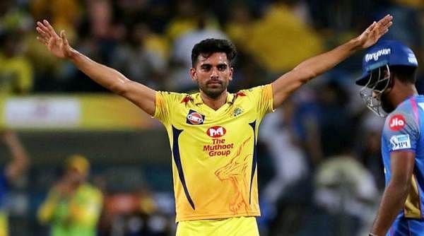Deepak Chahar impressed for CSK and Rajasthan in T20s this year