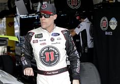 Harvick racing to remove asterisk from spoiler scandal