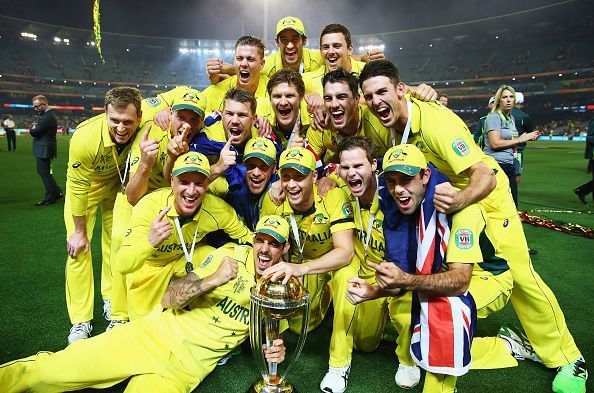 Australia v New Zealand - 2015 ICC Cricket World Cup: Final