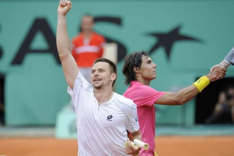 Robin S&Atilde;&para;derling produced the most incomprehensible upset in French Open history