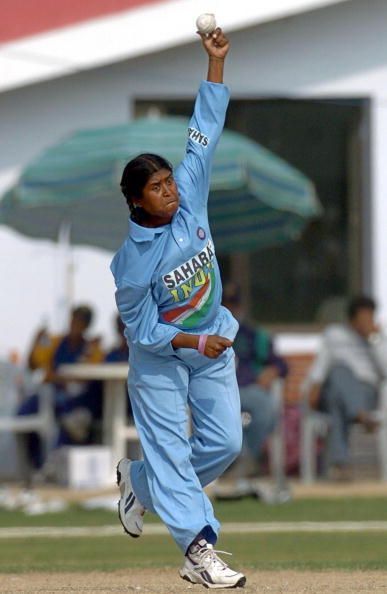 Nitu David: India&acirc;s one of the finest left-arm orthodox spinner.