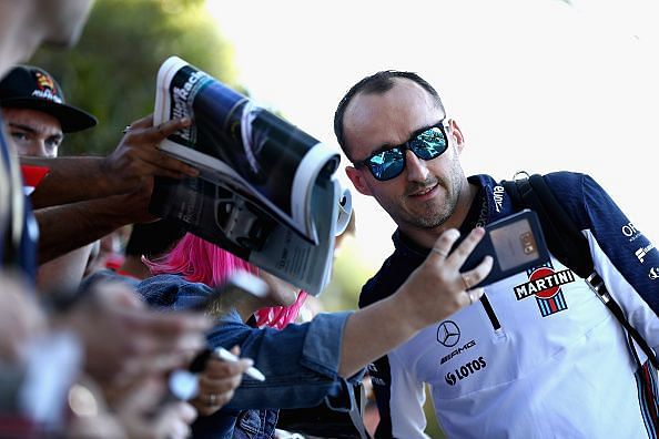 Kubica has a penchant for consistency