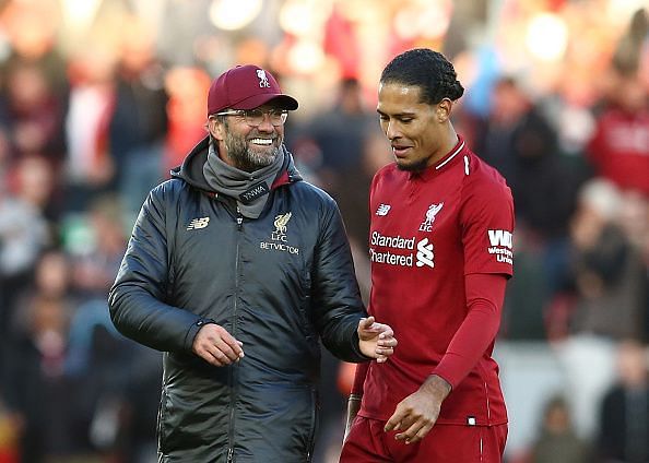 Van Dijk proved his class yet again with a stunning performance against Watford.