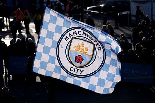 Manchester City Flag