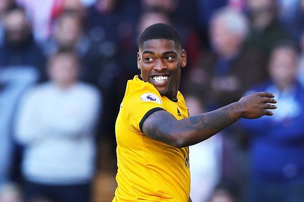 Wolverhampton Wanderers Ivan Cavaleiro scored his second goal of the season