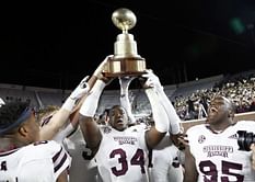 No. 22 Mississippi State beats Mississippi 35-3 in Egg Bowl