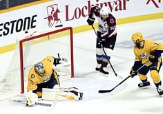 MacKinnon's 2 goals lead Avalanche past Predators 3-2