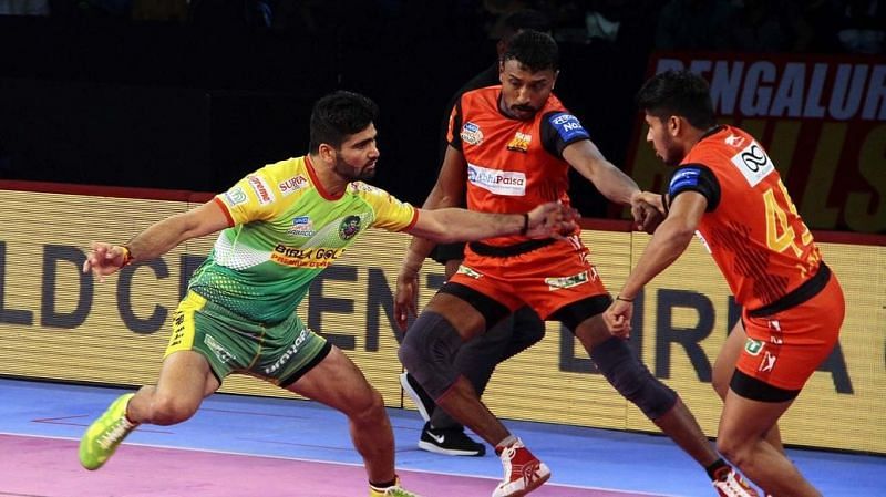 Pardeep Narwal scored another Super 10 tonight