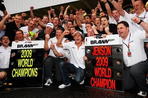 Jenson Button won in 2009