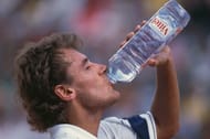 Mats Wilander at the French Open Tennis Championship