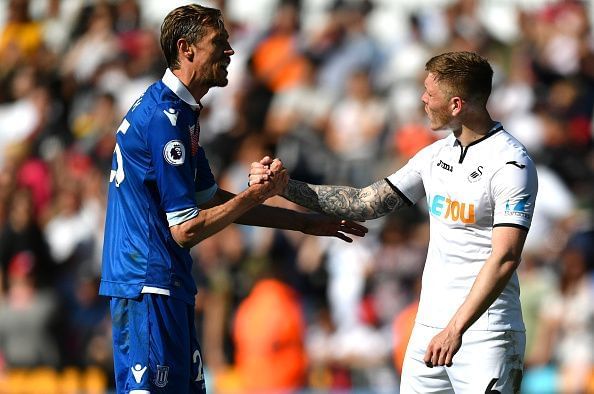 Crouch's height will always make him a danger in the box