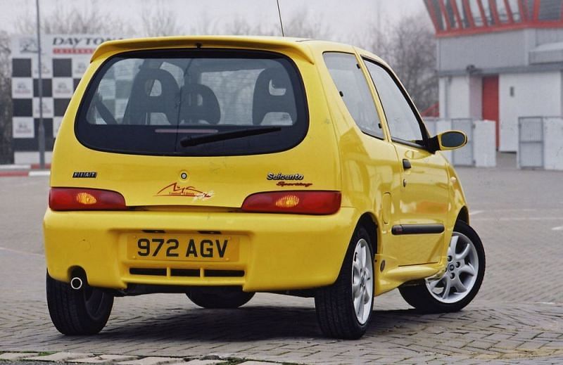 Fiat Seicento Schumacher Sporting Edition