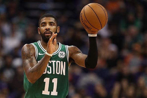 There are no guarantees that Irving will stay