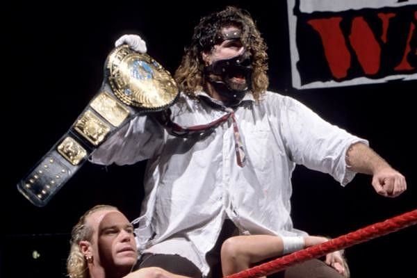Mankind&#039;s gimmick would later inspire Abyss in TNA/Impact