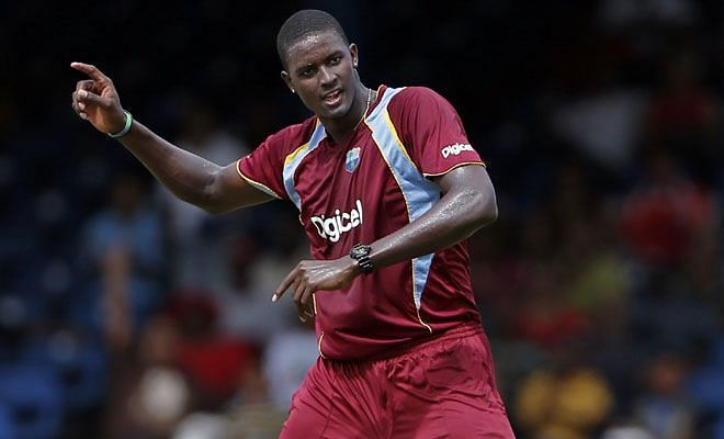 Jason Holder performed with both bat and ball in the series