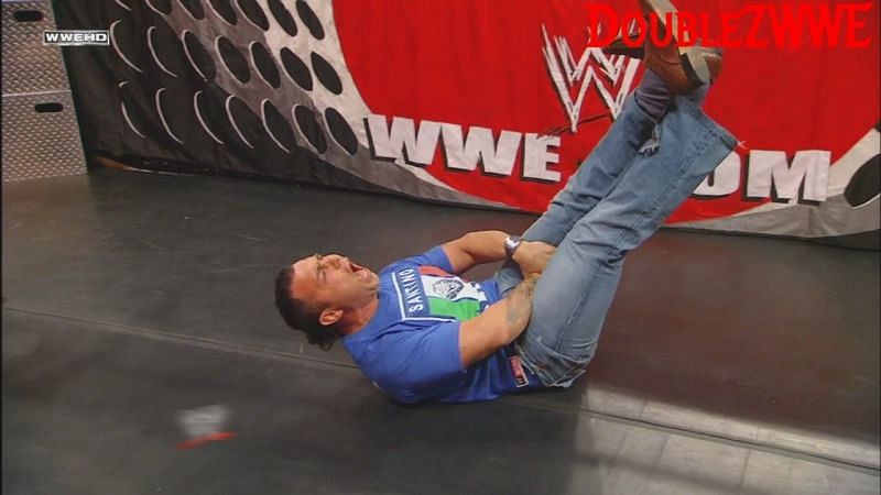 This didn&#039;t end well for Santino Marella 