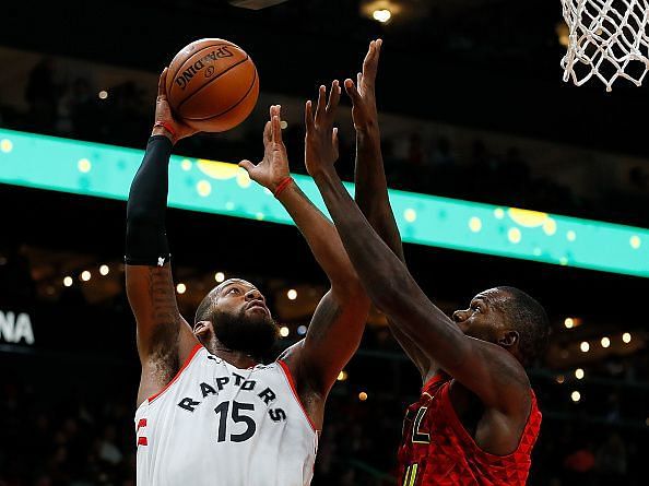 Toronto Raptors v Atlanta Hawks