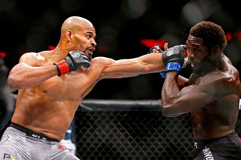Jared Cannonier stunned the world at UFC 230