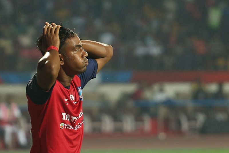 Gourav Mukhi, Jamshedpur FC forward (Image: ISL)