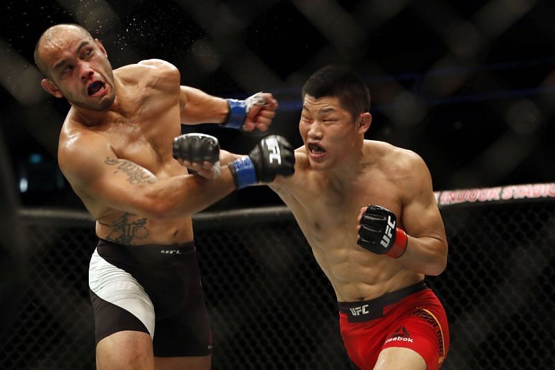 Li Jingliang has been the UFC&#039;s most impressive Chinese import so far