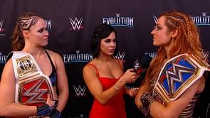 WWE News: Becky Lynch gets very real with Ronda Rousey after jab about injury