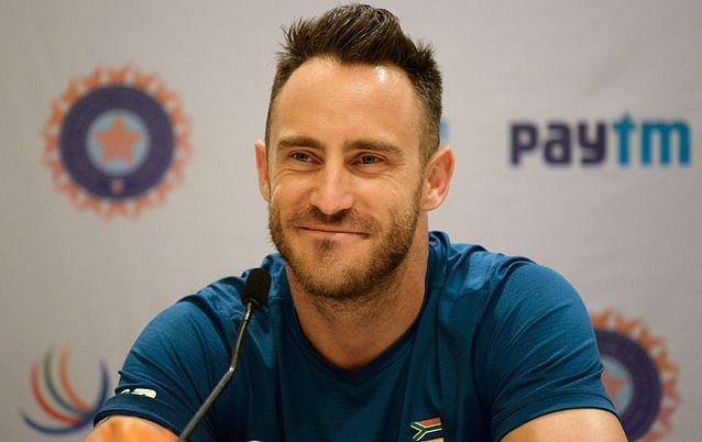 Faf du Plessis will be captaining Paarl Rocks in MSL 2018