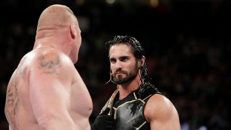 Rollins vs Lesnar is the most rumoured match for the show.
