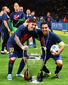 'He can play until he's 40': Xavi Hernandez praises "incomparable" Messi