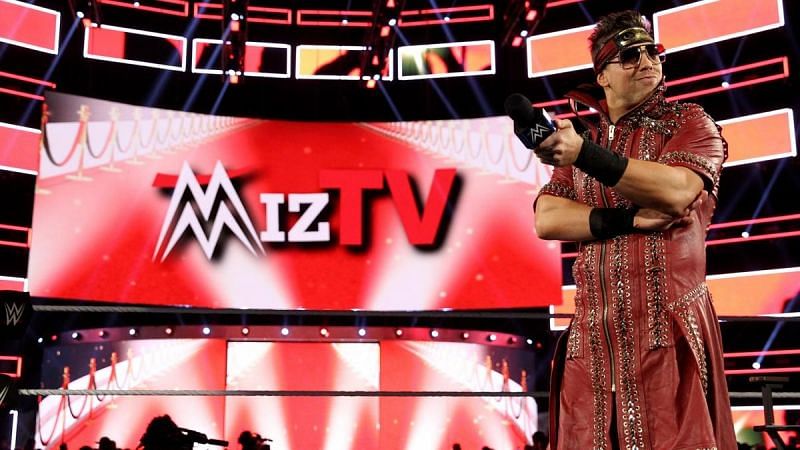 The Miz is one of the best heels in WWE right now