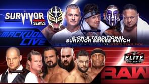 8 predictions for the elimination order of the men's 5-on-5 traditional Survivor Series match