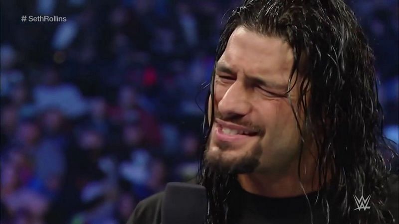This was an embarrassing promo from Roman Reigns