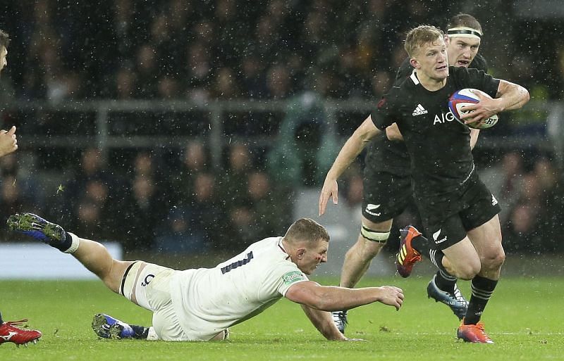 All Blacks Hold On For 16-15 Comeback Win Over England