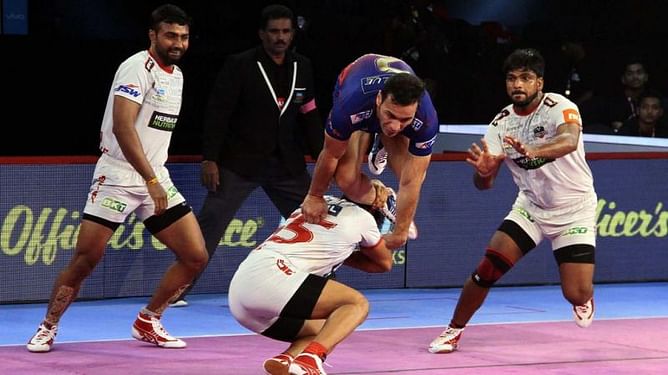 Pro Kabaddi League 2018, Match 89: Dabang Delhi KC vs Jaipur Pink Panthers, Player Ratings