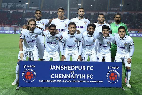 Chenaiyin FC's campaign is virtually over [Image: ISL]