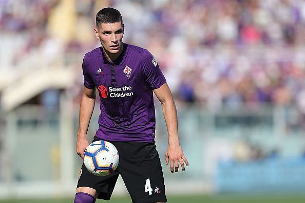 Milenkovic will be one to watch when Juve visits Florence