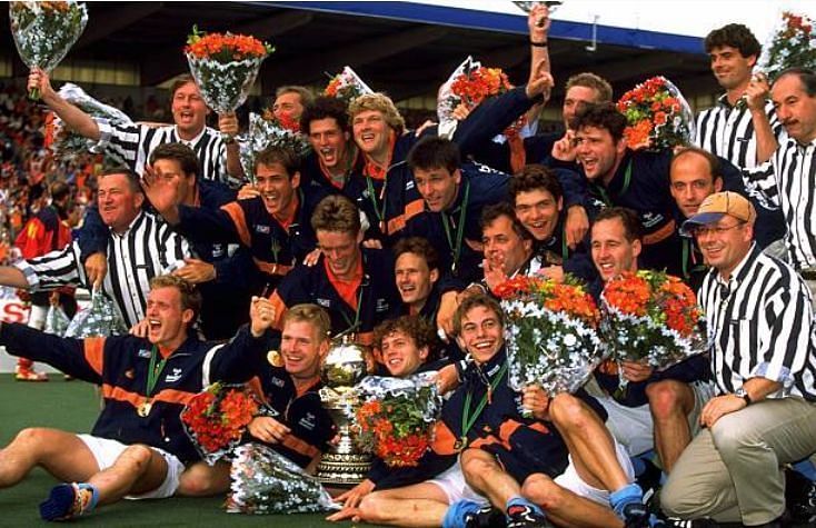 Netherlands clinched the World Cup at home in 1998