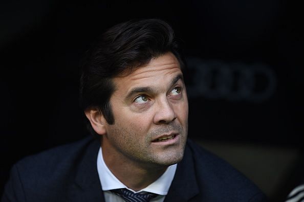 Santiago Solari - Real Madrid&#039;s interim manager