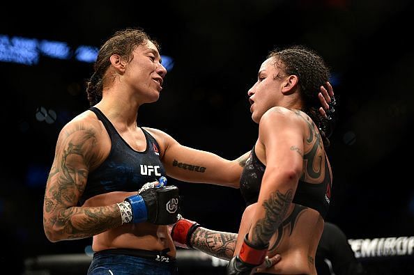 This fight was all about Germaine de Randamie!