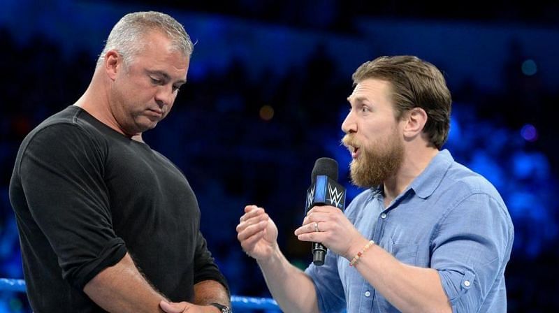 Shane McMahon could engage in a feud with his longtime friend Daniel Bryan in the days to come
