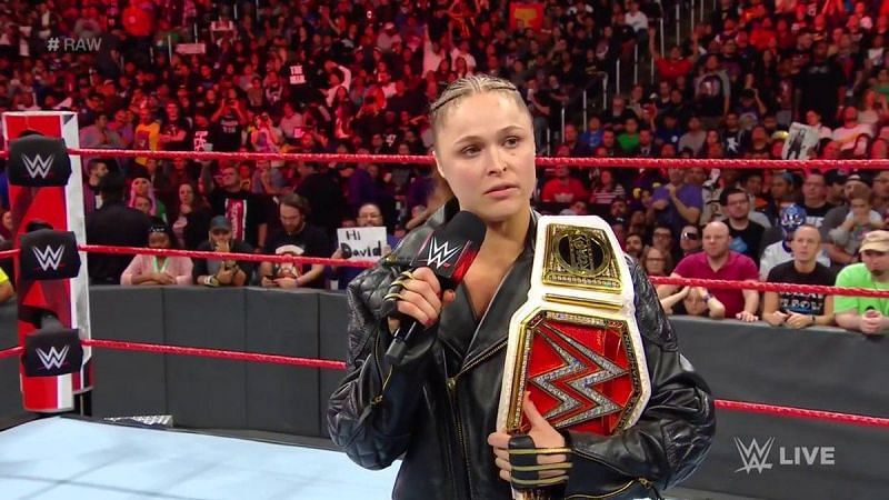 What role will Ronda Rousey play in The Women&#039;s triple threat match at TLC?