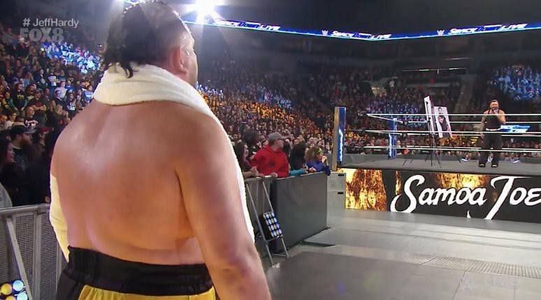 Jeff Hardy vs Samoa Joe would be a fresh feud.