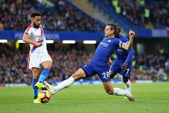 Chelsea FC v Crystal Palace - Premier League