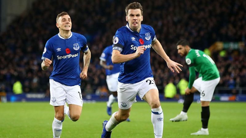 Everton's Coleman opens up on euphoric celebration