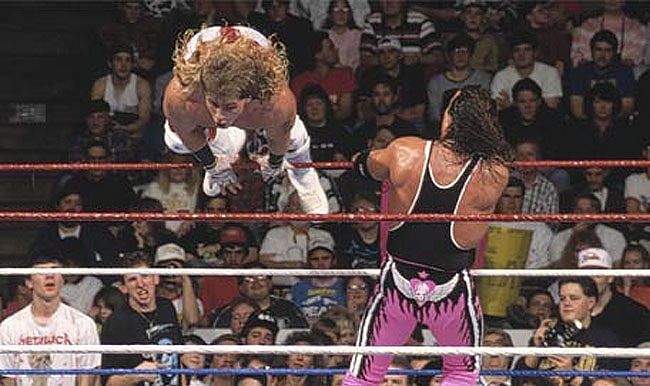 Michaels vs. Hart 1992