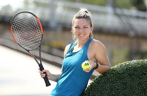 Simona Halep - the present WTA World Number 1