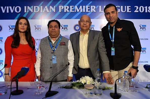 The 2018 IPL was held in Bangalore earlier this year