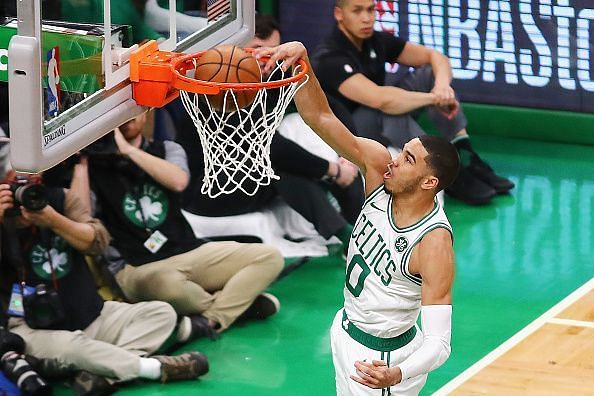 Toronto Raptors v Boston Celtics