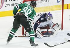 Dubois gets go-ahead goal, Blue Jackets beat Stars 2-1