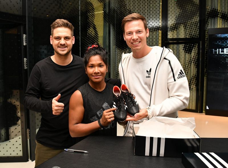 Swapna visits Adidas&acirc;€™ Athlete Services Lab in Germany HQ for a detailed footwear analysis