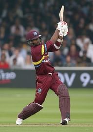 Samuels failed to create an impact in the series against India